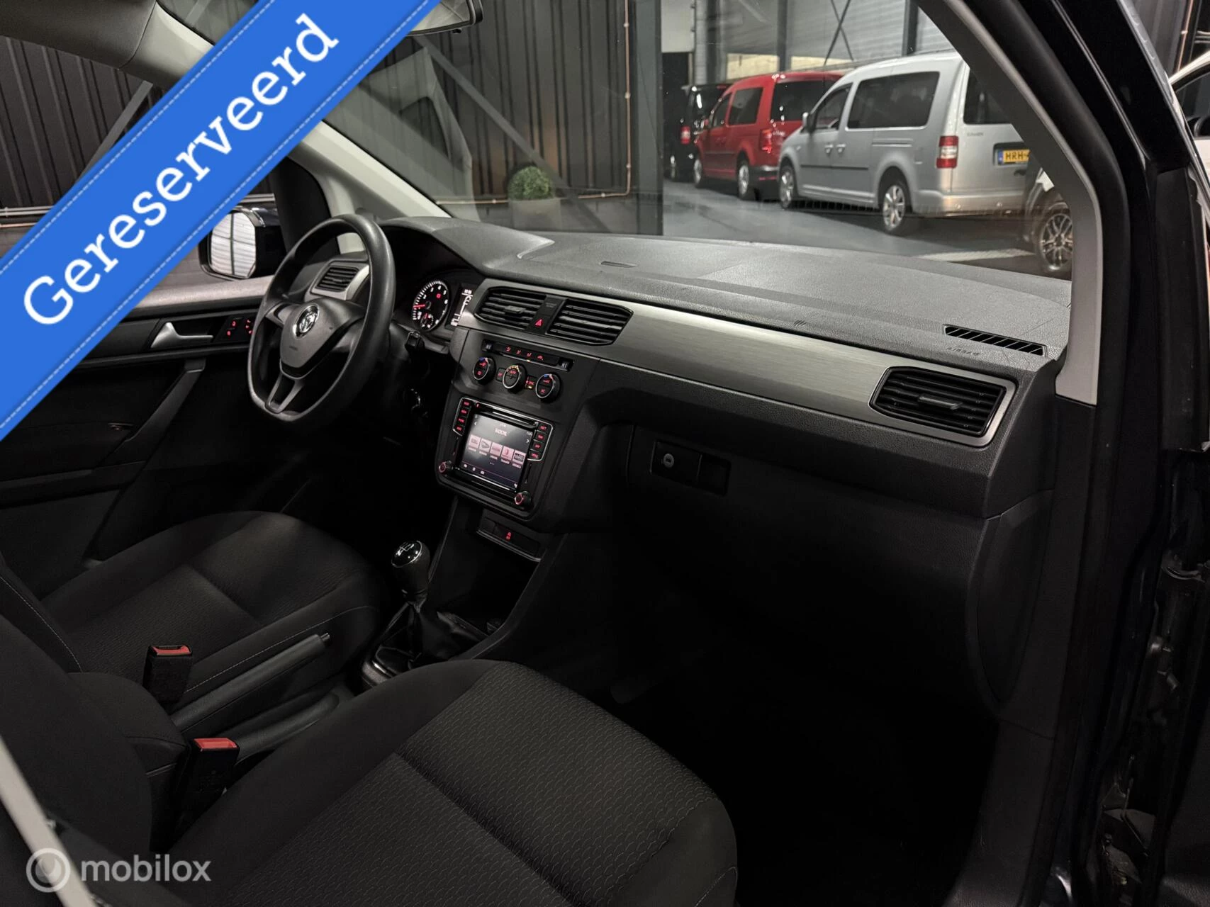 Hoofdafbeelding Volkswagen Caddy