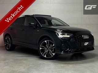 Audi Q3 Sportback 35 TFSI S-Line Black Edition Pano Virtual Carplay