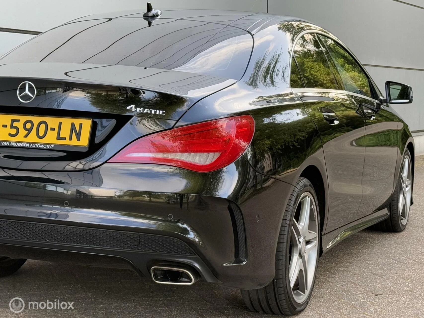 Hoofdafbeelding Mercedes-Benz CLA