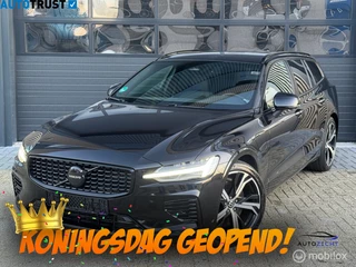 Volvo V60 2.0 T6 Plug-in hybrid AWD Plus Dark | Stoel stuurv