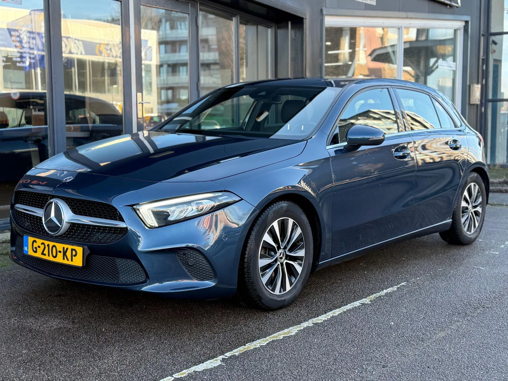 Hoofdafbeelding Mercedes-Benz A-Klasse