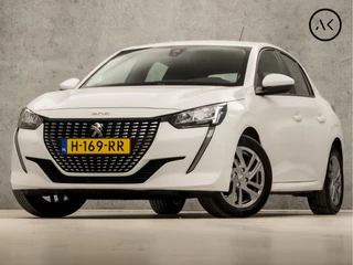 Peugeot 208 1.2 PureTech Sport (APPLE CARPLAY, GROOT NAVI, 360 CAMERA, LM VELGEN, SPORTSTOELEN, PARKEERSENSOREN, CRUISE, NIEUWE APK, NIEUWSTAAT)