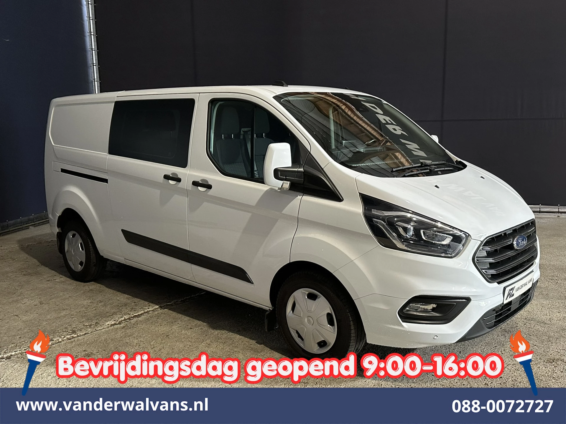 Hoofdafbeelding Ford Transit Custom