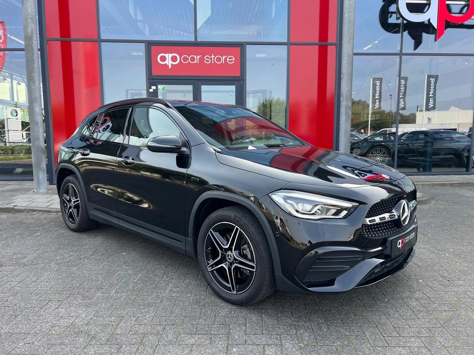 Hoofdafbeelding Mercedes-Benz GLA