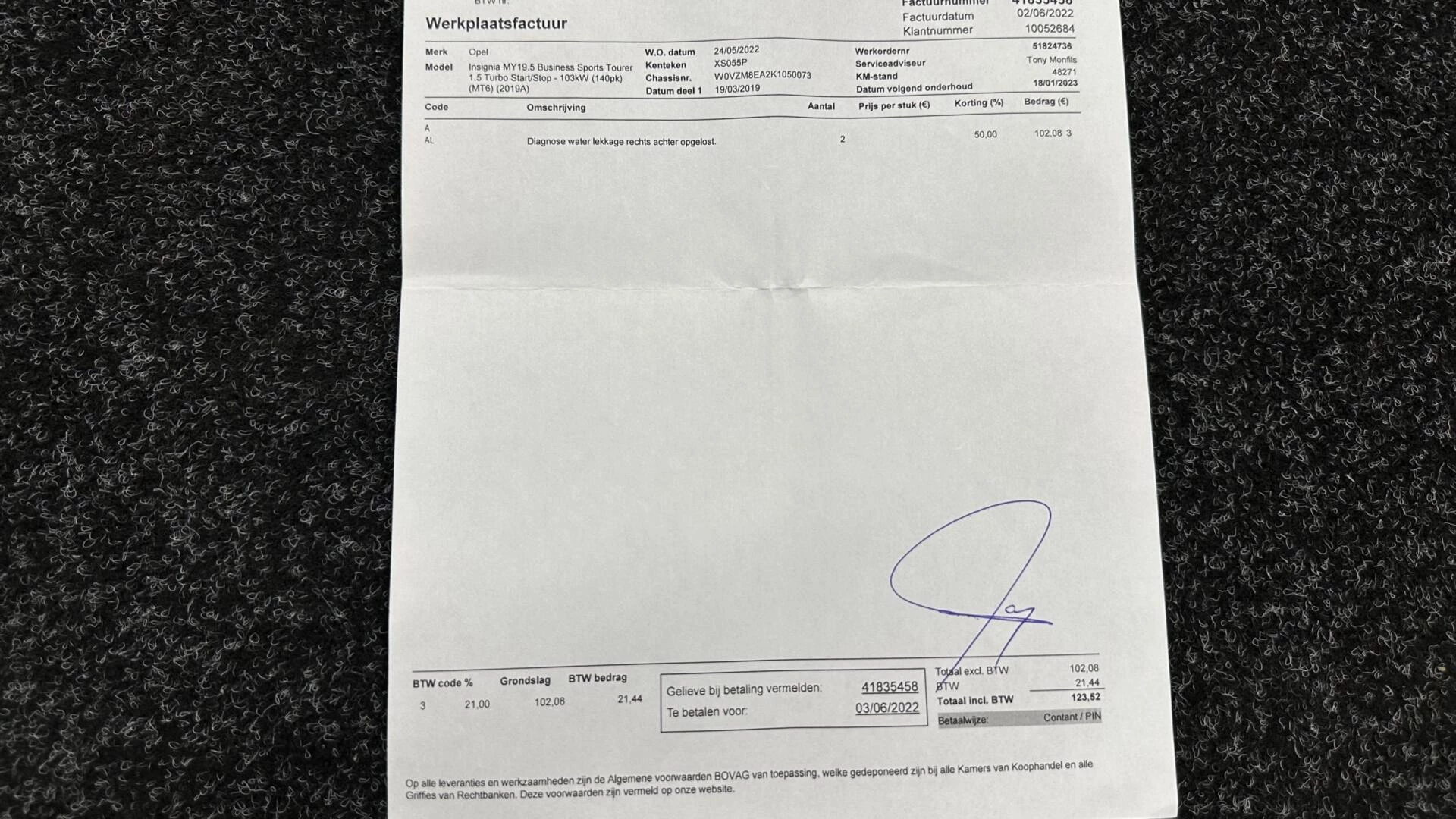 Hoofdafbeelding Opel Insignia