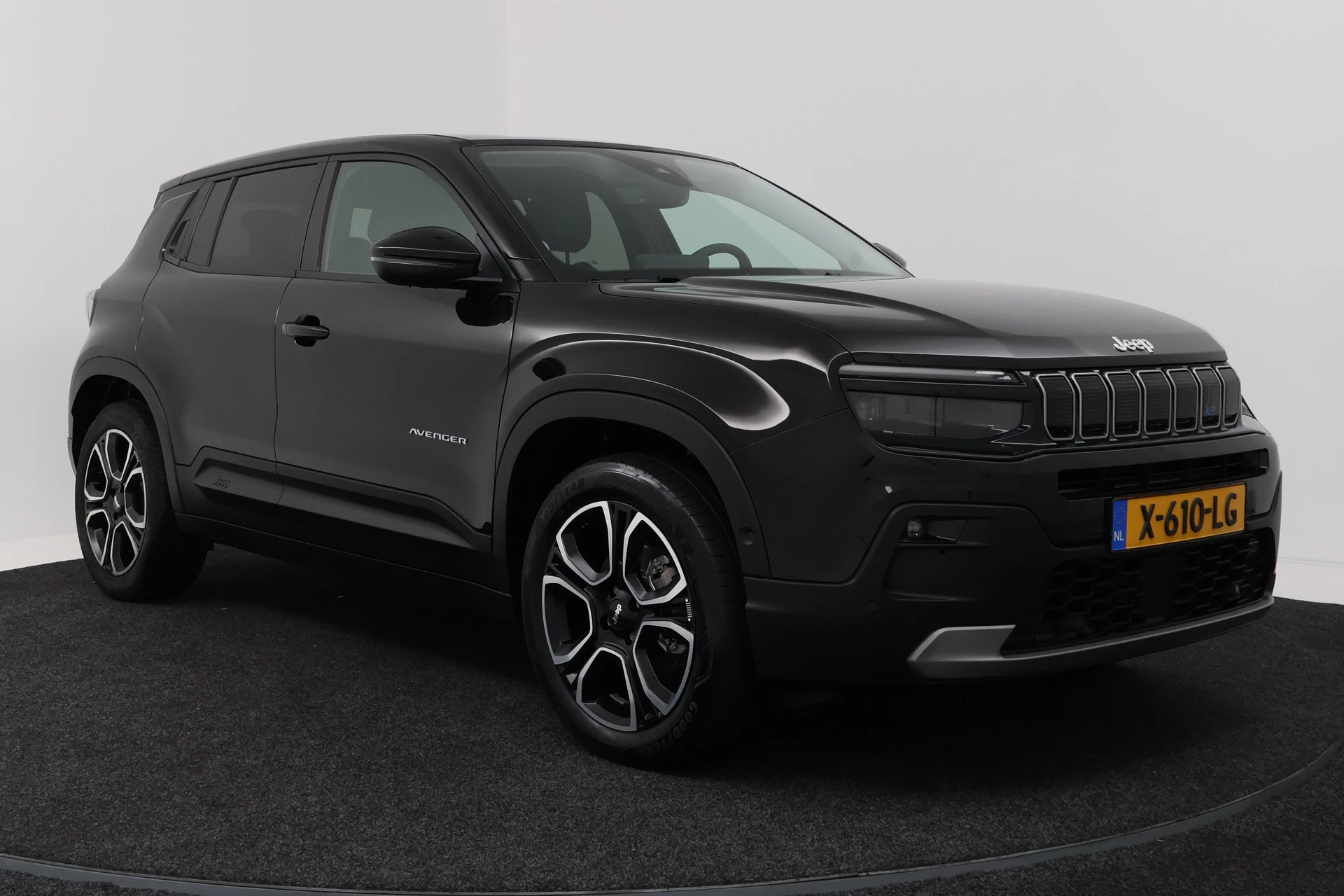 Hoofdafbeelding Jeep Avenger
