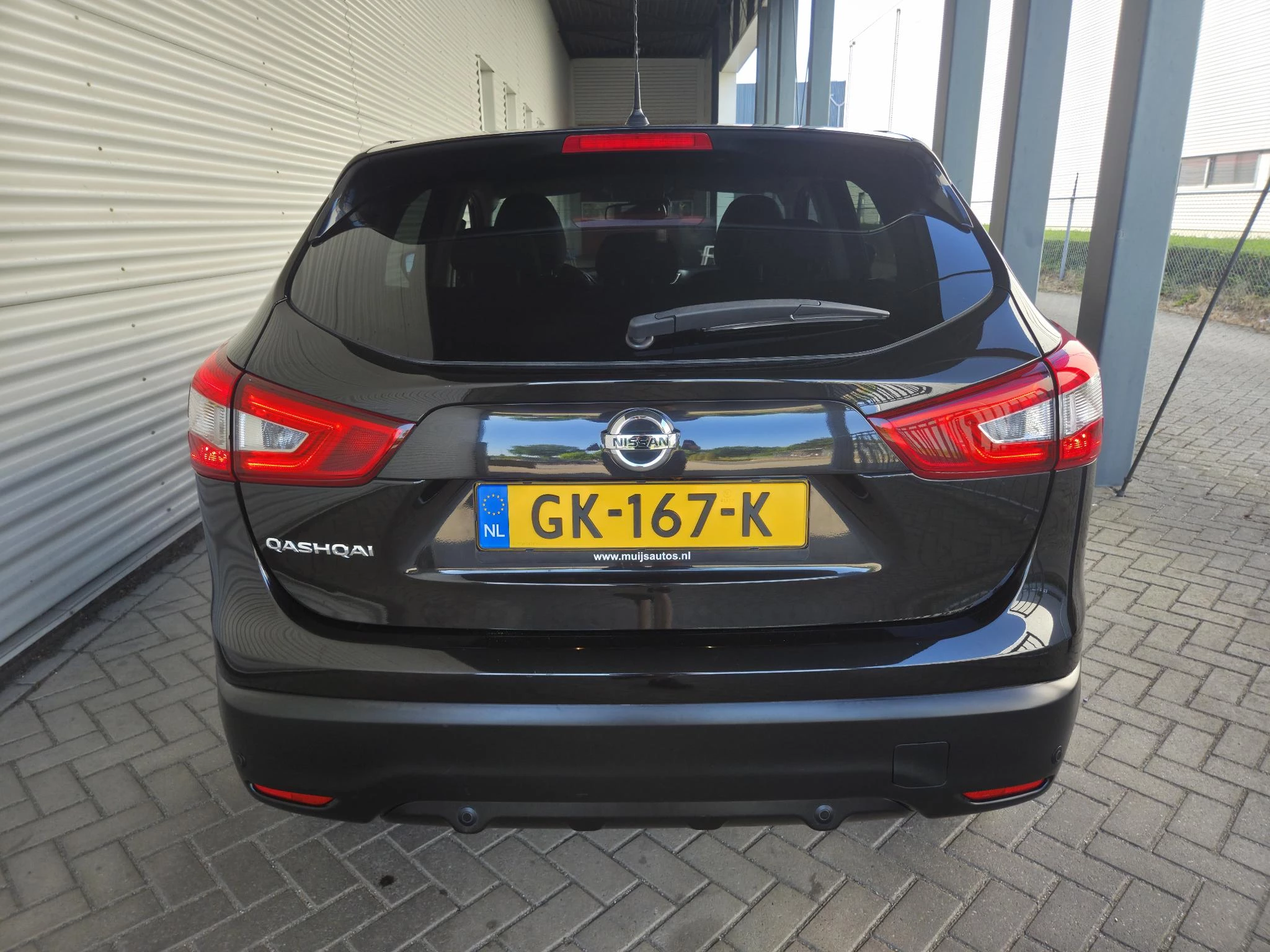Hoofdafbeelding Nissan QASHQAI