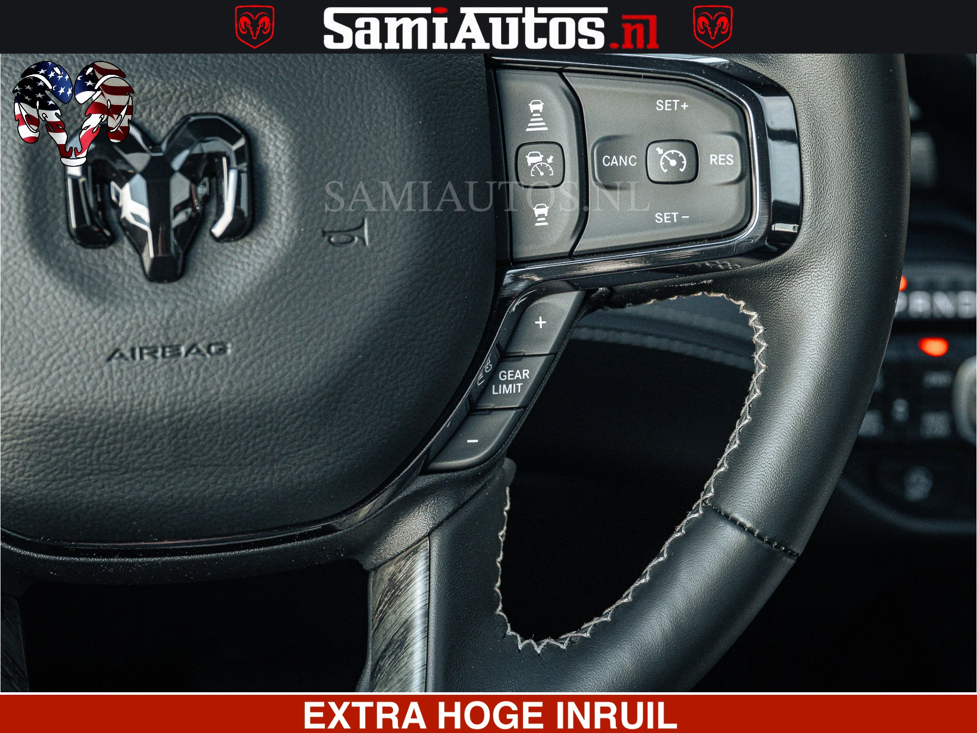 Hoofdafbeelding Dodge Ram Pick-Up