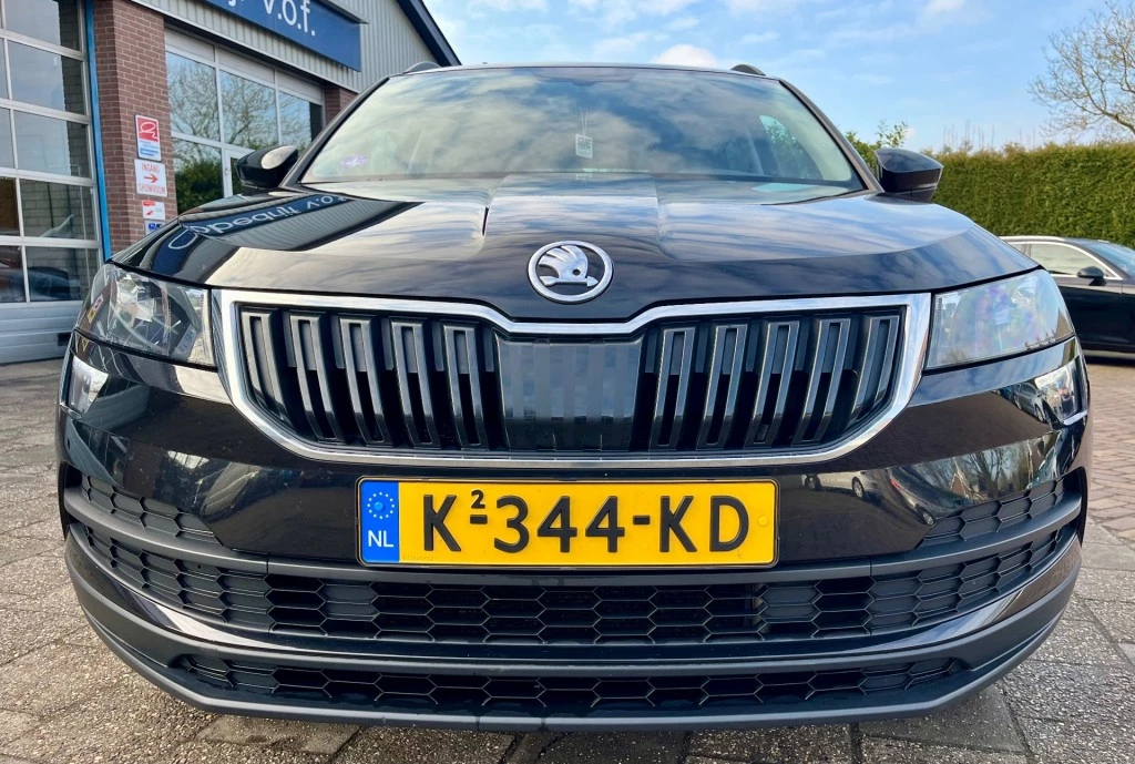 Hoofdafbeelding Škoda Karoq