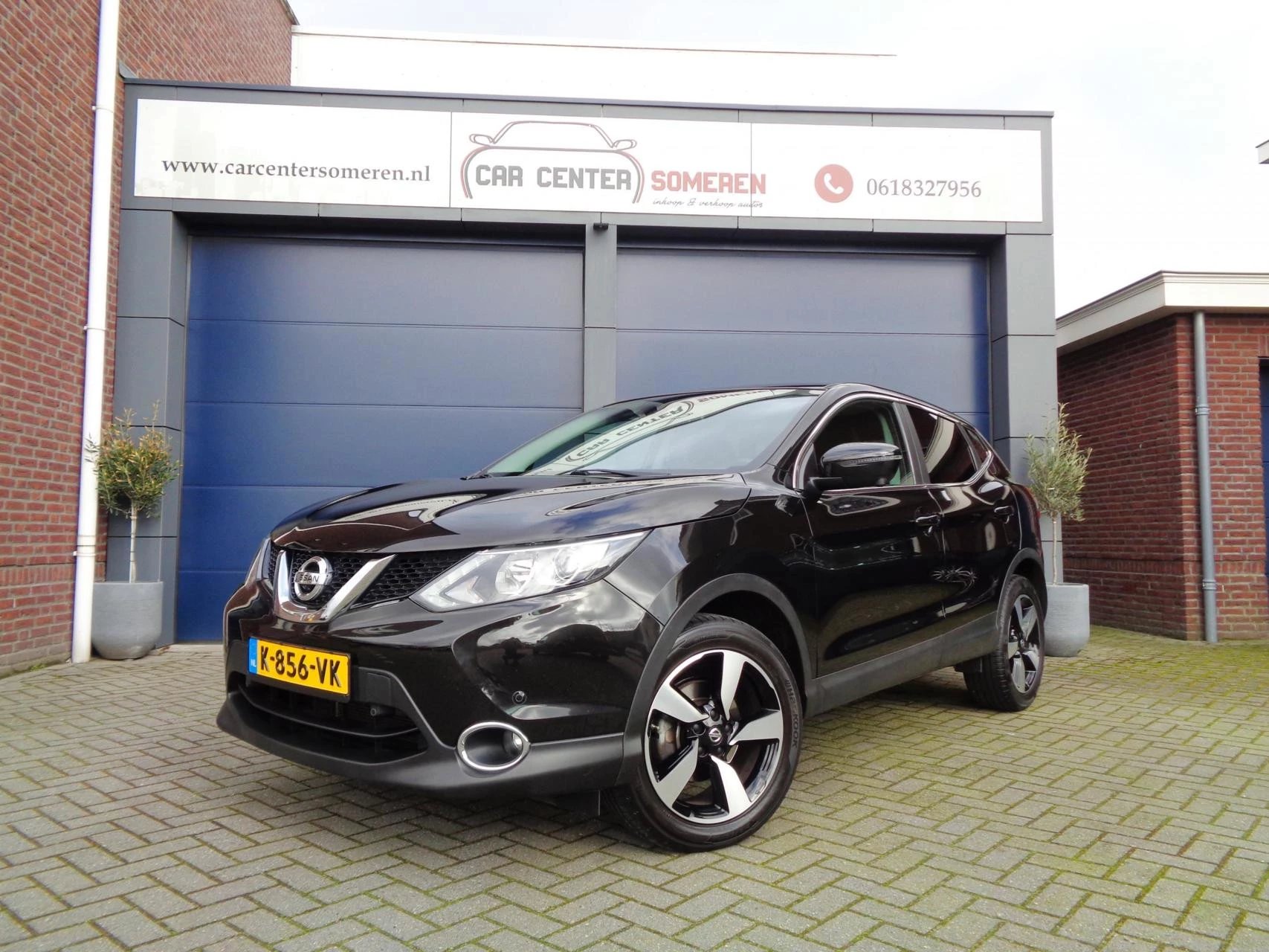 Hoofdafbeelding Nissan QASHQAI