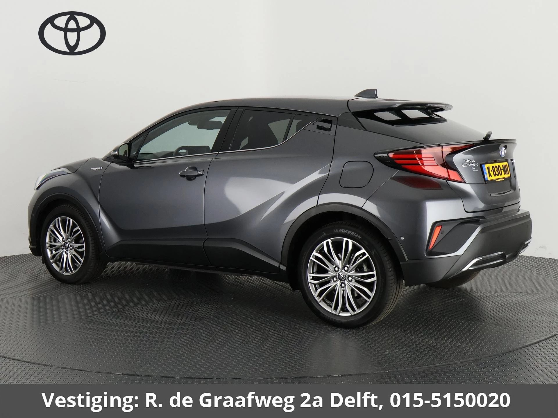 Hoofdafbeelding Toyota C-HR