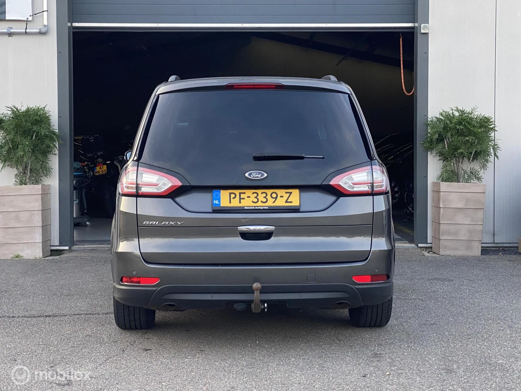 Hoofdafbeelding Ford Galaxy