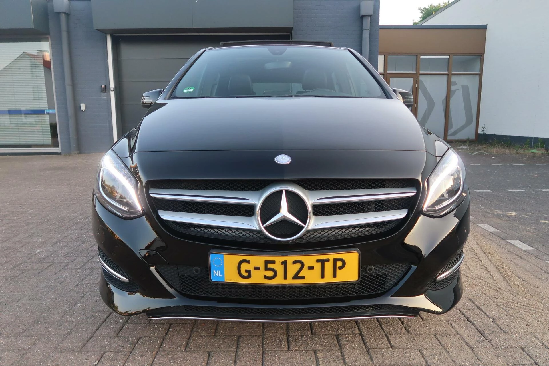 Hoofdafbeelding Mercedes-Benz B-Klasse