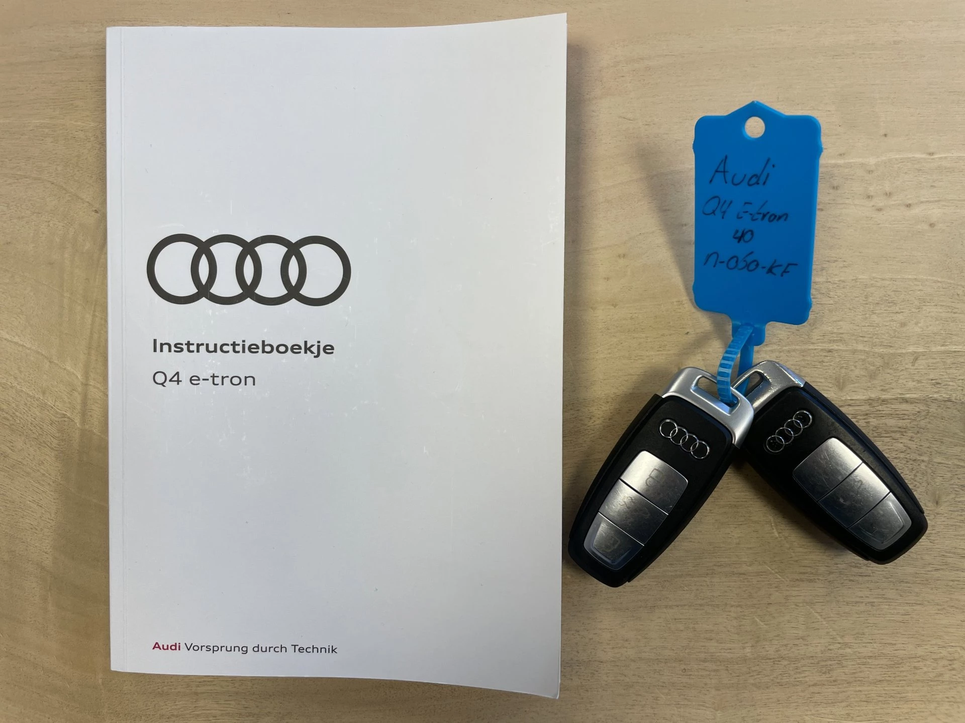 Hoofdafbeelding Audi Q4 e-tron