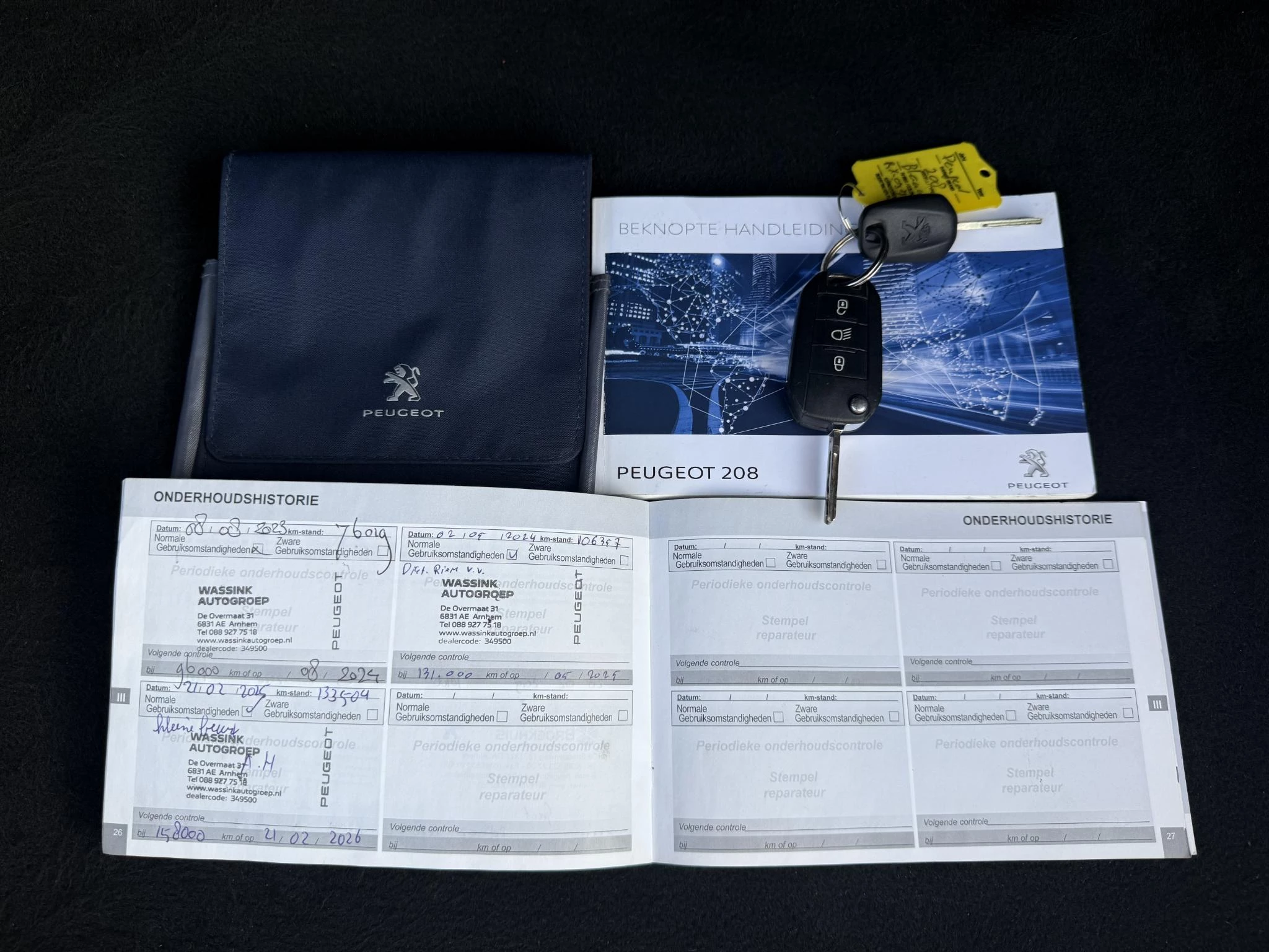Hoofdafbeelding Peugeot 208
