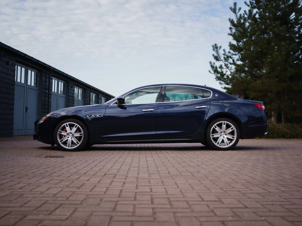Hoofdafbeelding Maserati Quattroporte