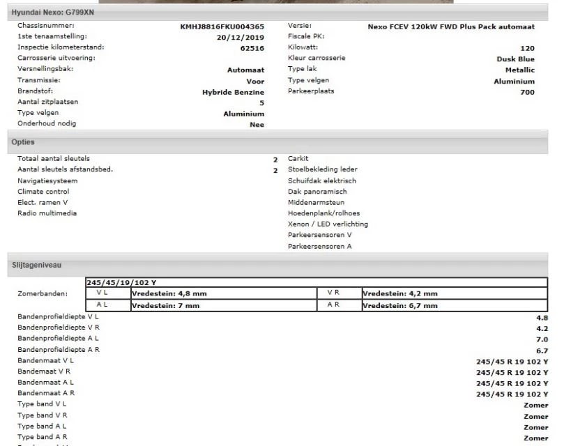 Hoofdafbeelding Hyundai Nexo