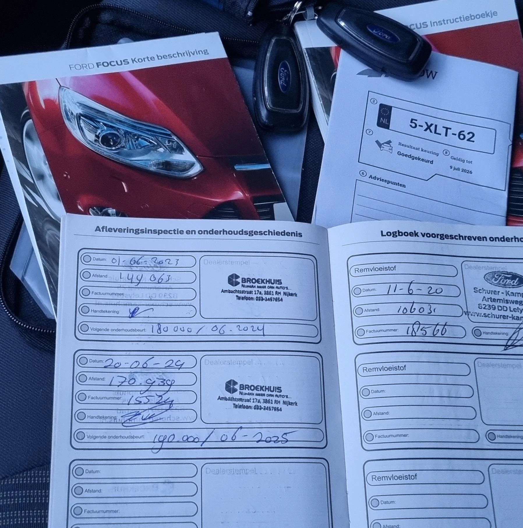 Hoofdafbeelding Ford Focus