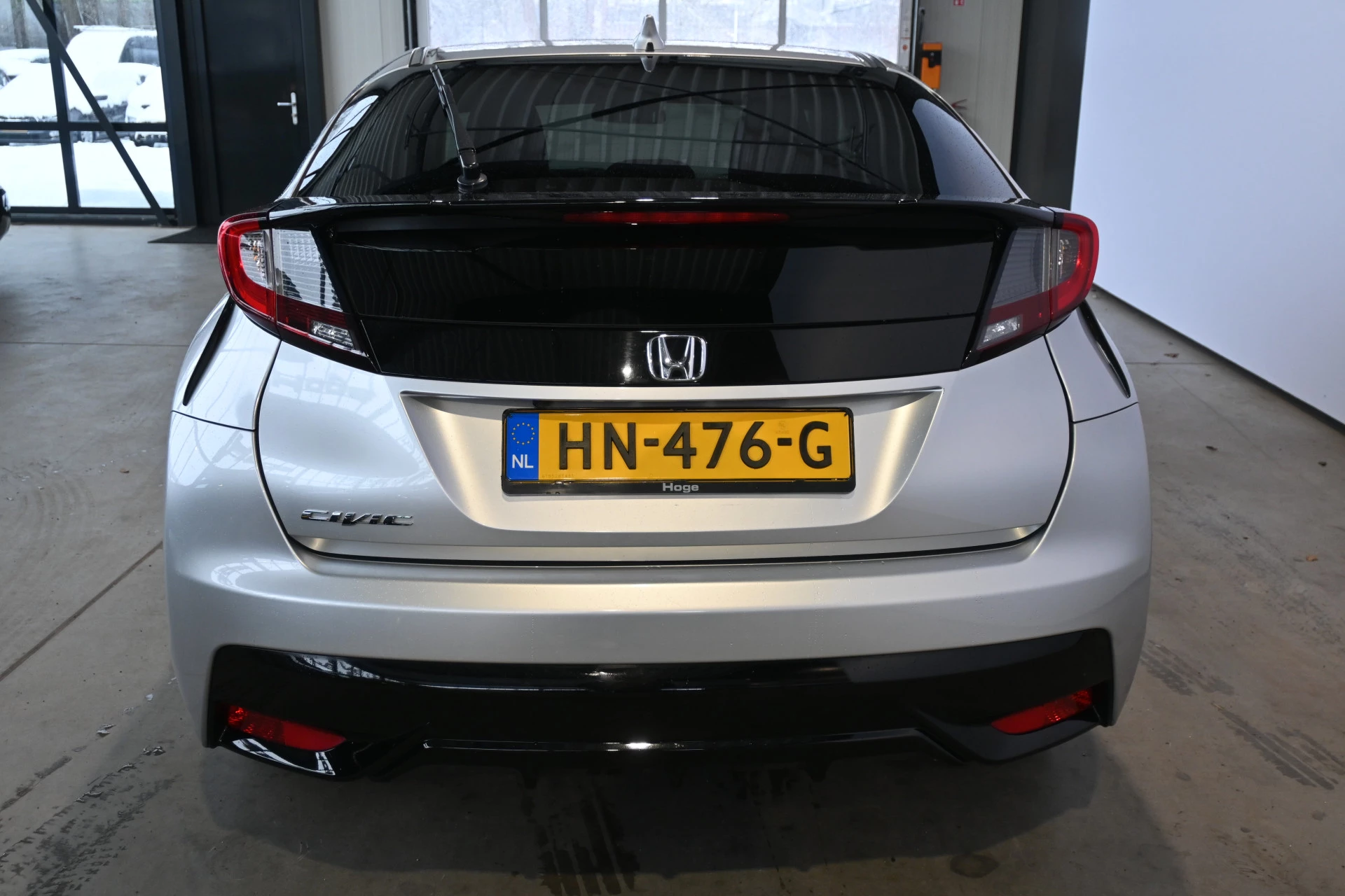Hoofdafbeelding Honda Civic