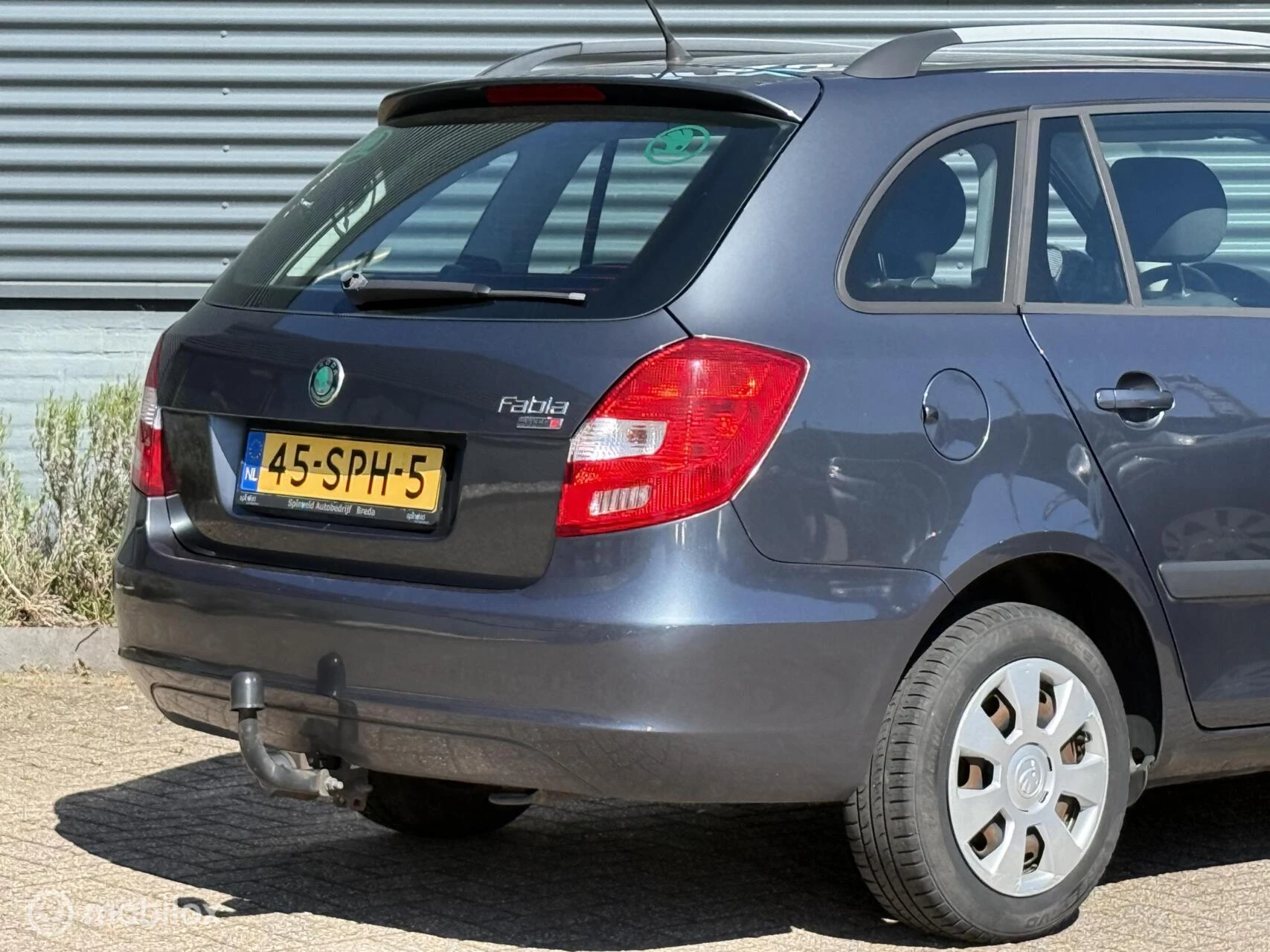 Hoofdafbeelding Škoda Fabia