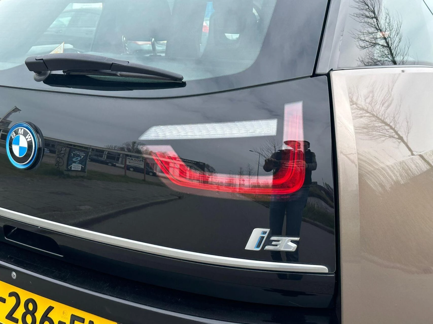 Hoofdafbeelding BMW i3