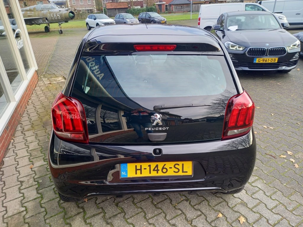 Hoofdafbeelding Peugeot 108