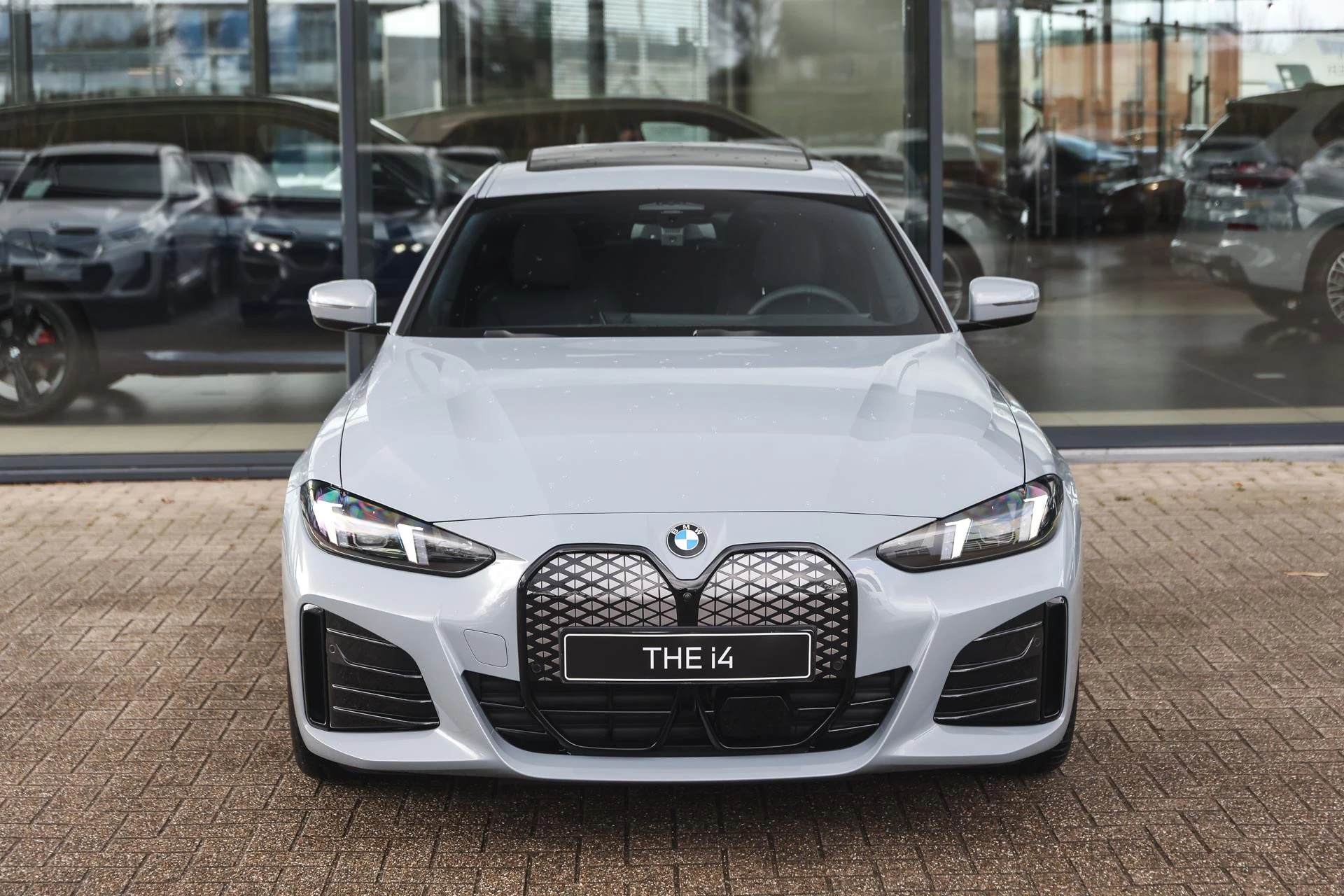 Hoofdafbeelding BMW i4