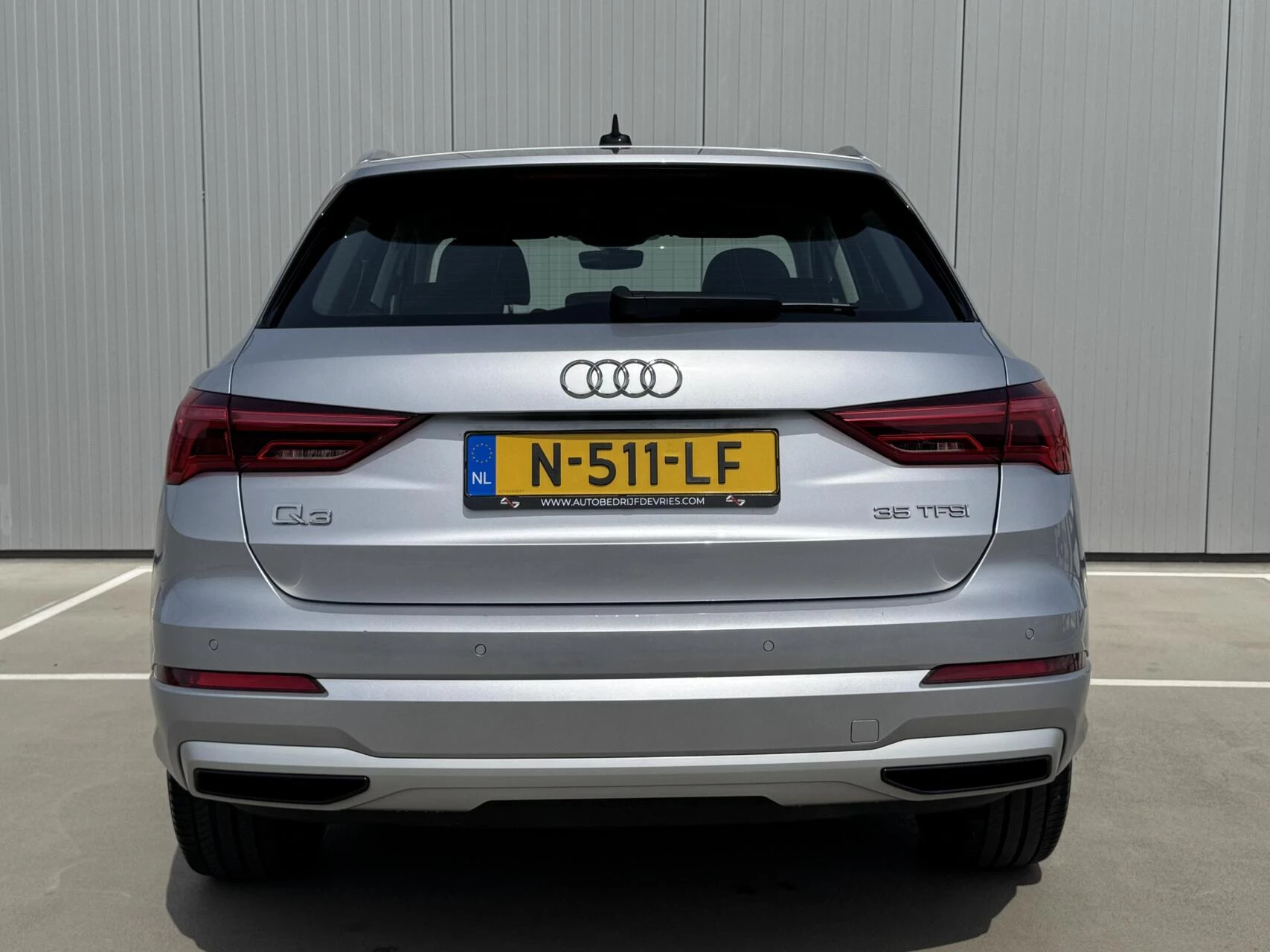 Hoofdafbeelding Audi Q3