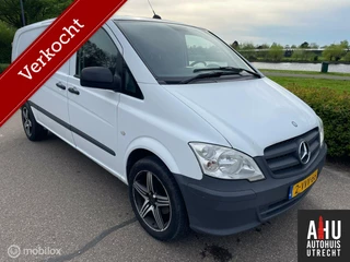 Mercedes-Benz Vito 113 CDI Extra lang/AUT/Full option