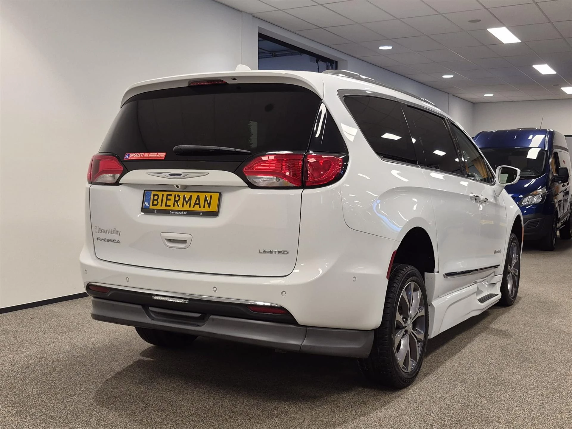 Hoofdafbeelding Chrysler Pacifica