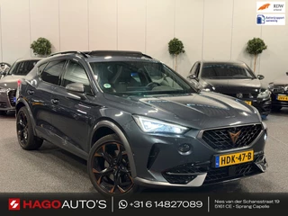Cupra Formentor 1.4 e-Hybrid VZ Performance LED/VIRTUAL/PANO/SFEERV/CARPLAY/360C/HALF-LEDER
