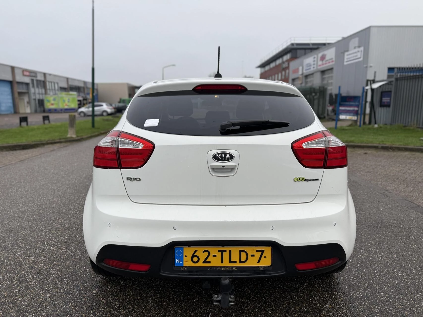 Hoofdafbeelding Kia Rio