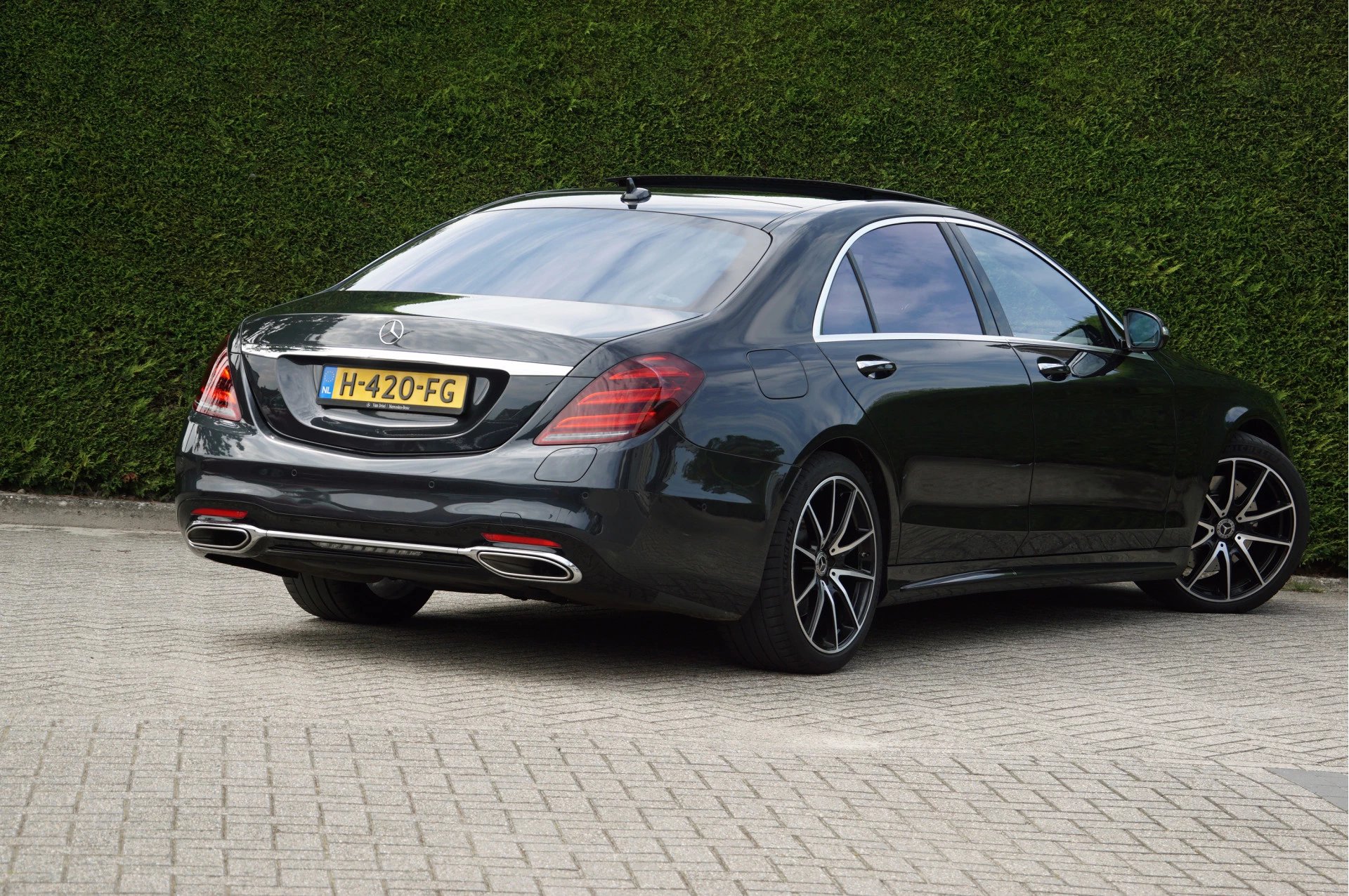 Hoofdafbeelding Mercedes-Benz S-Klasse