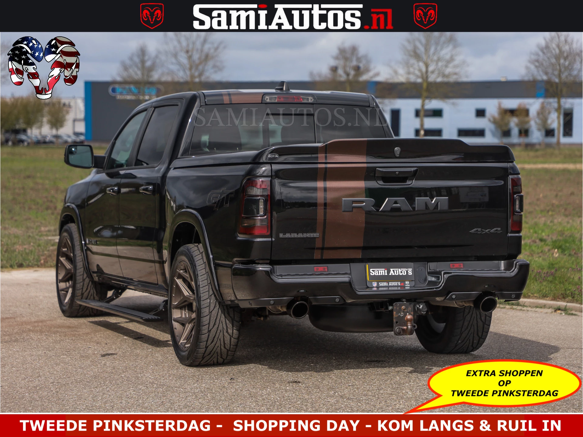 Hoofdafbeelding Dodge Ram Pick-Up
