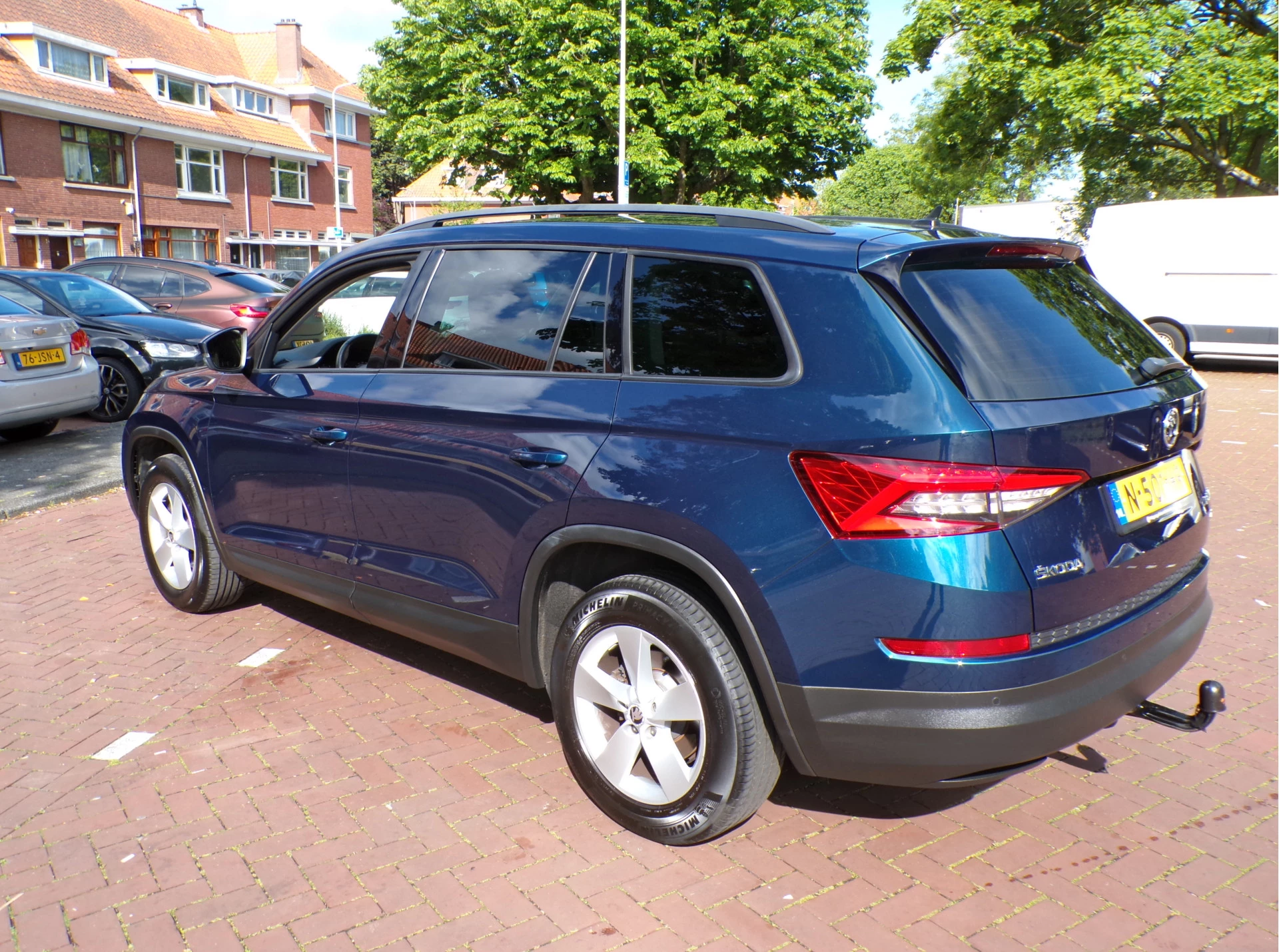 Hoofdafbeelding Škoda Kodiaq