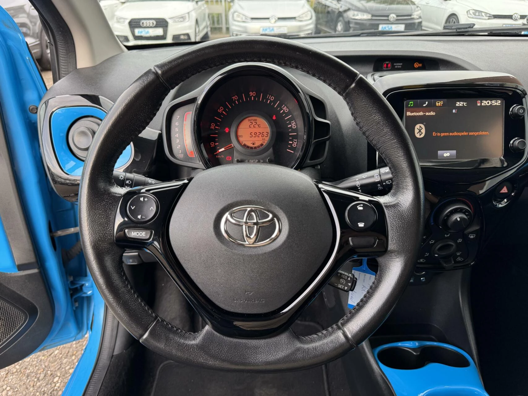 Hoofdafbeelding Toyota Aygo