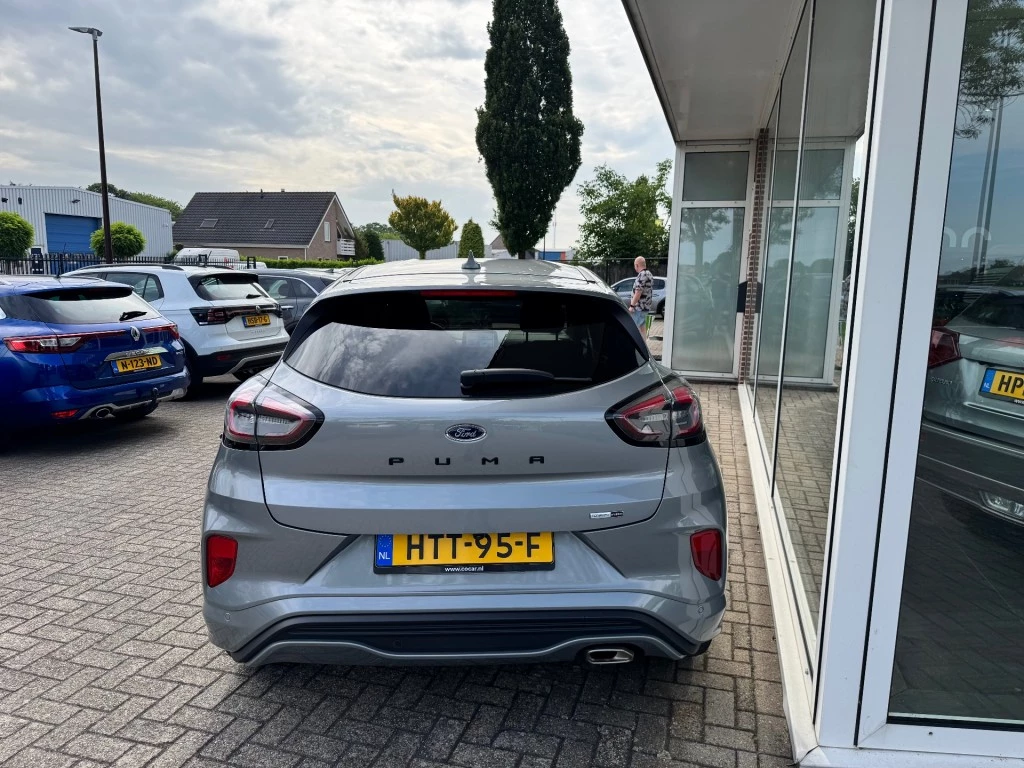 Hoofdafbeelding Ford Puma