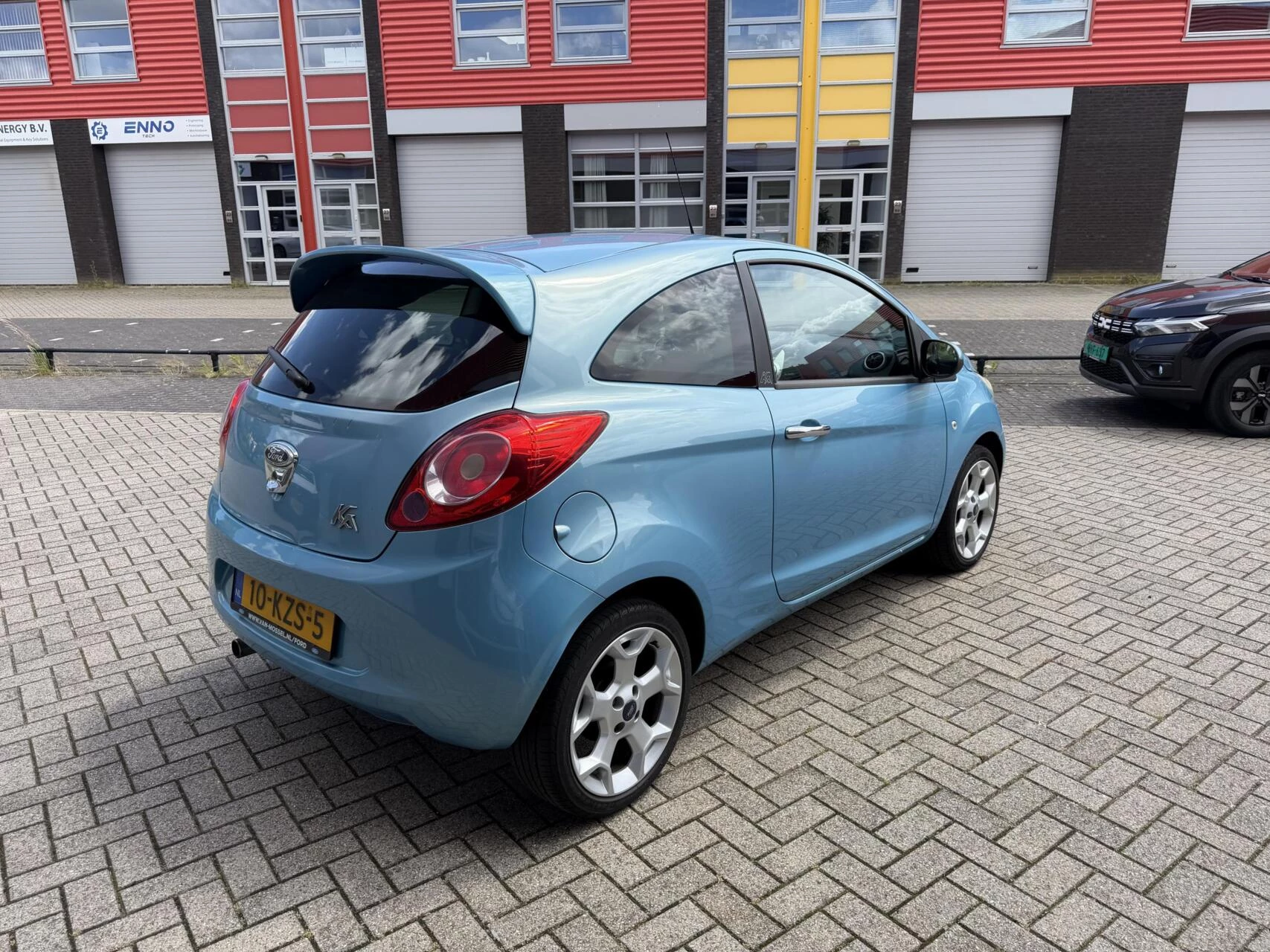 Hoofdafbeelding Ford Ka