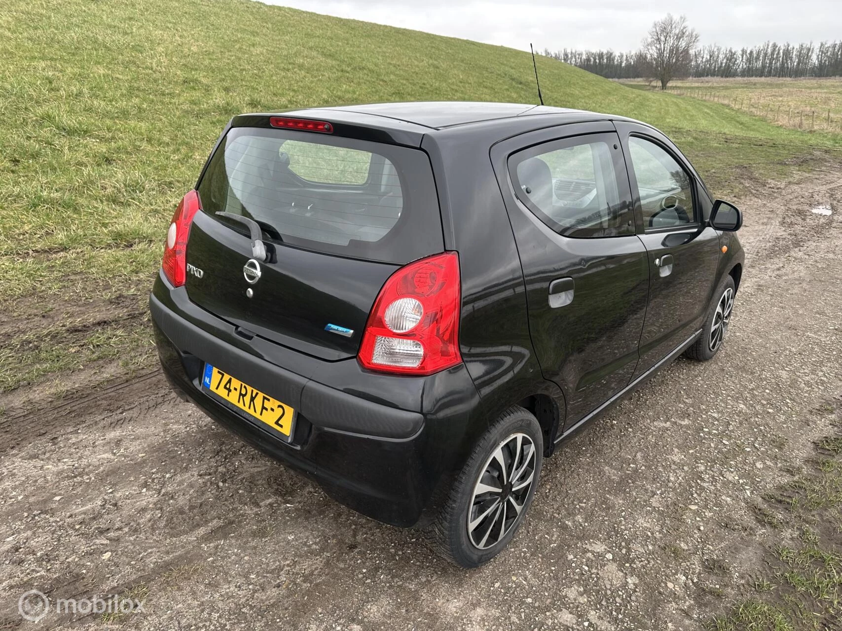 Hoofdafbeelding Nissan Pixo