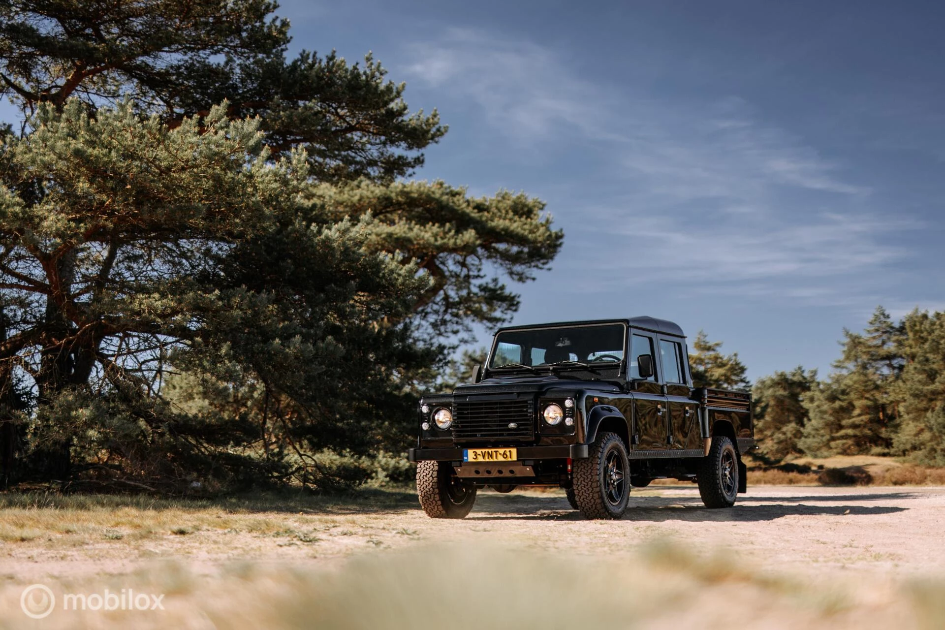 Hoofdafbeelding Land Rover Defender
