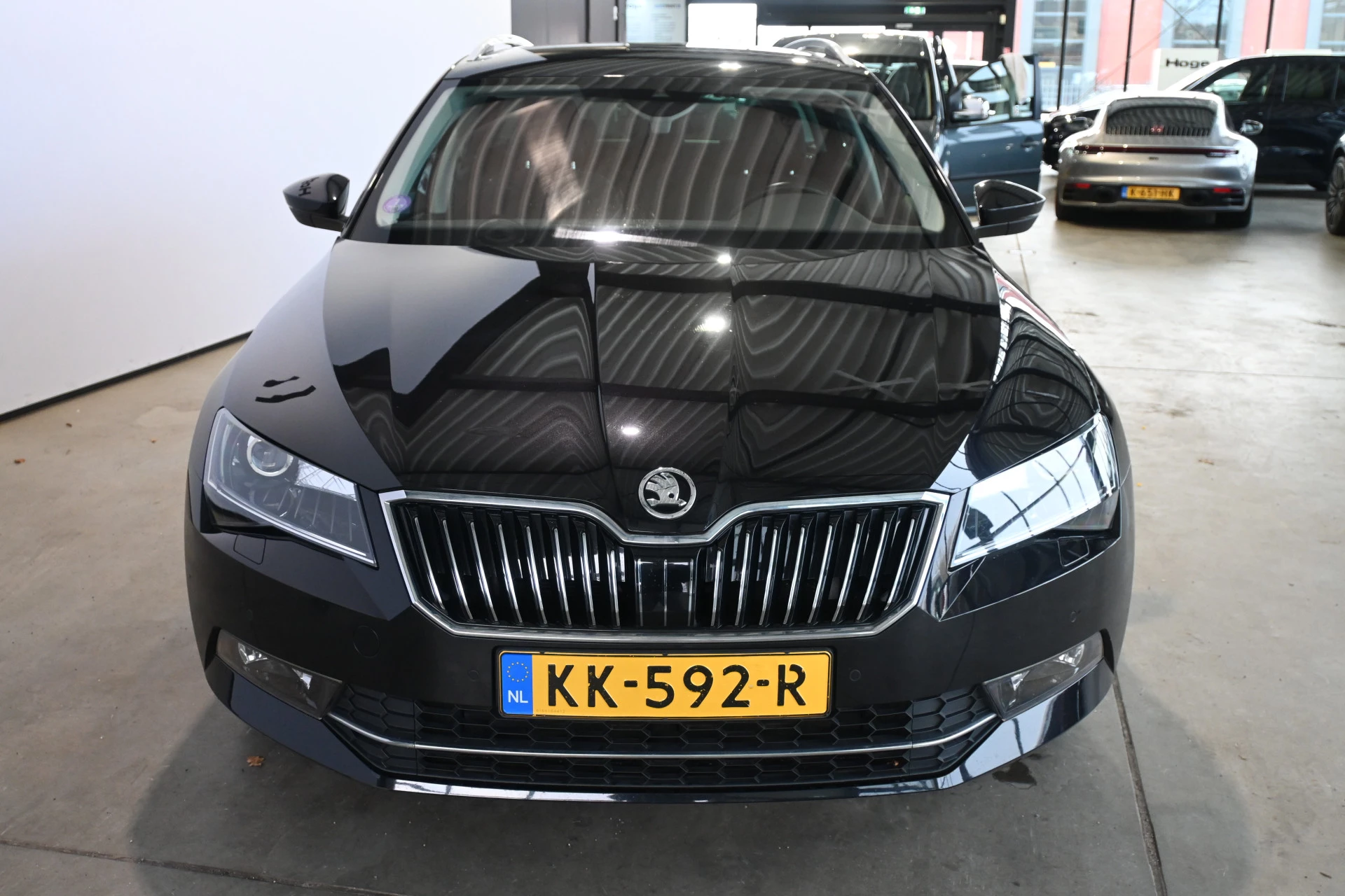Hoofdafbeelding Škoda Superb