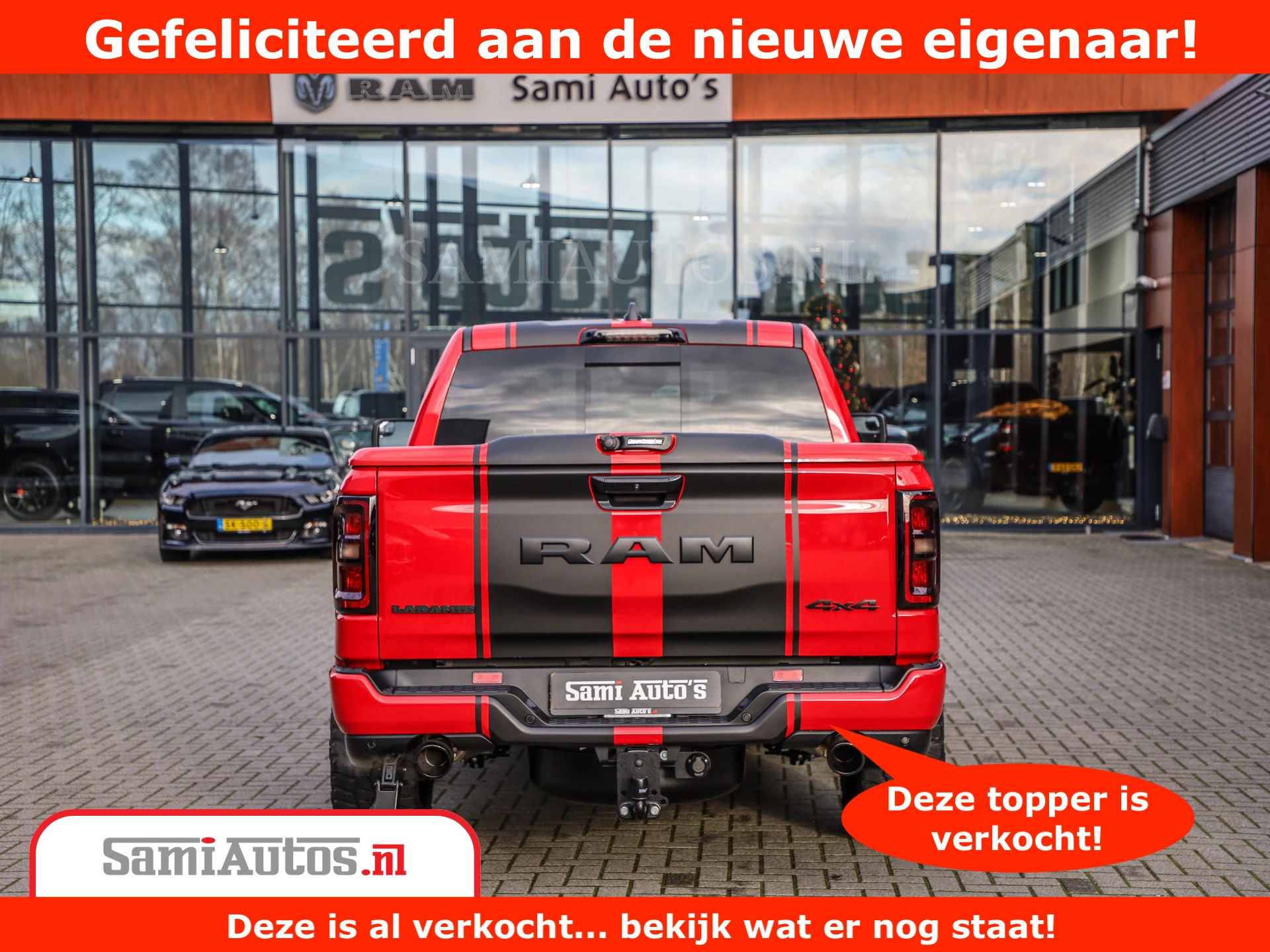 Hoofdafbeelding Dodge Ram Pick-Up