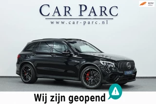 Mercedes-Benz AMG GLC 63 S 4MATIC 510+PK BTW!/LED/PANO/LEER+S.VERWARMING+MEMORY/21' LMV/ACC/ECC/12 MND GARANTIE!
