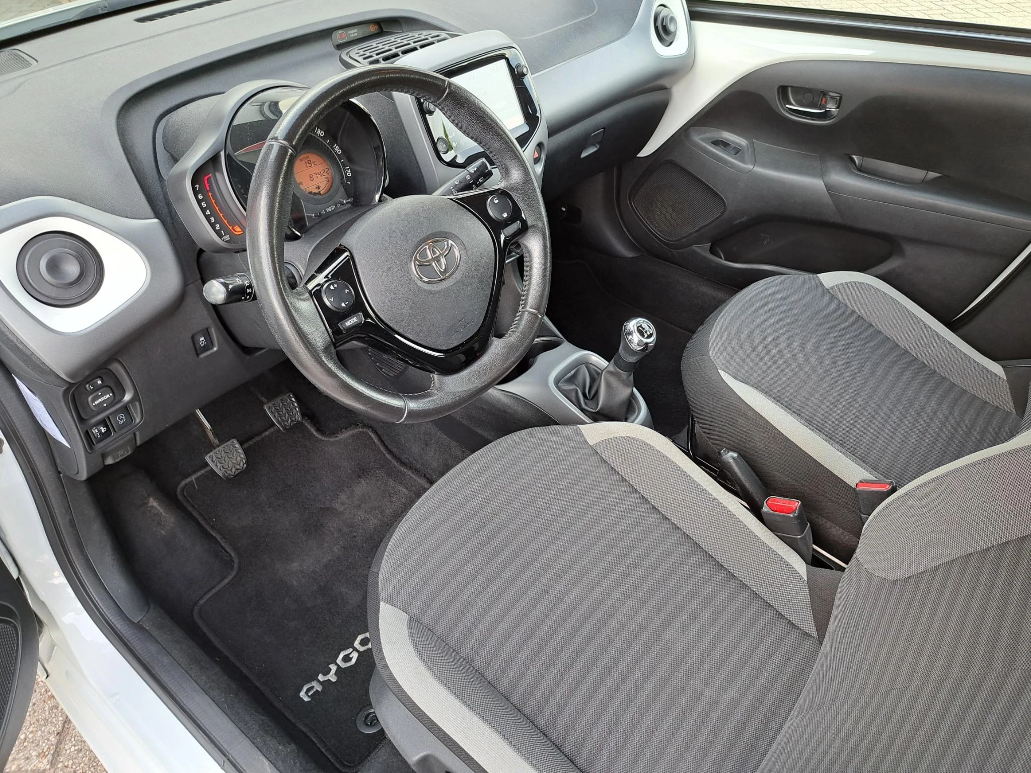 Hoofdafbeelding Toyota Aygo