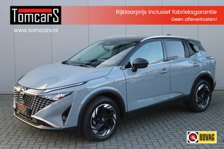 Nissan QASHQAI 1.3DIG-T MHEV 158PK Automaat N-Connecta Pano-dak/Winter-pack/Elektr.-klep/Head-Up/Adapt.-cruise