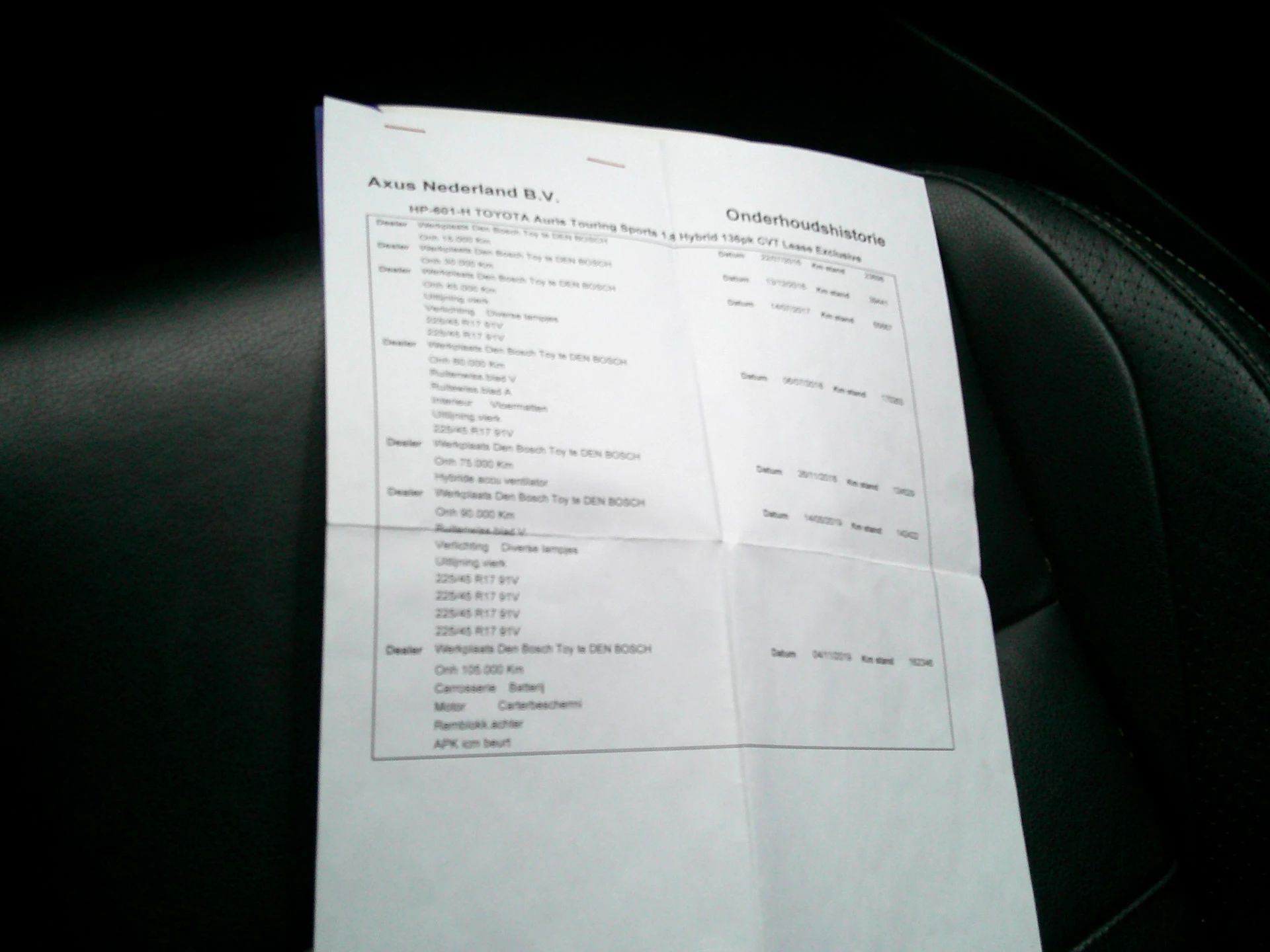 Hoofdafbeelding Toyota Auris