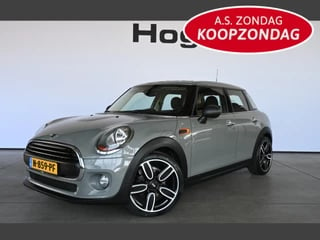 MINI One Mini 1.2 Chili Airco Navigatie LED Goed Onderhouden! Rijklaarprijs Inruil Mogelijk!