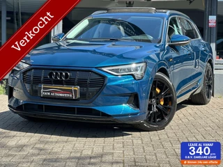 Hoofdafbeelding Audi e-tron Audi e-tron e-tron 50 quattro Launch edition 71 kWh