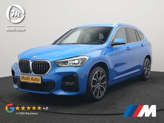 BMW X1 xDrive25e M Sport PHEV 221pk Dealer O.H. | Camera | Sportstoelen & Stuur Verwarmd | Sfeerverlichting | Cruise Control | Navigatie | DAB | 19"L.M | Plug In Hybrid |