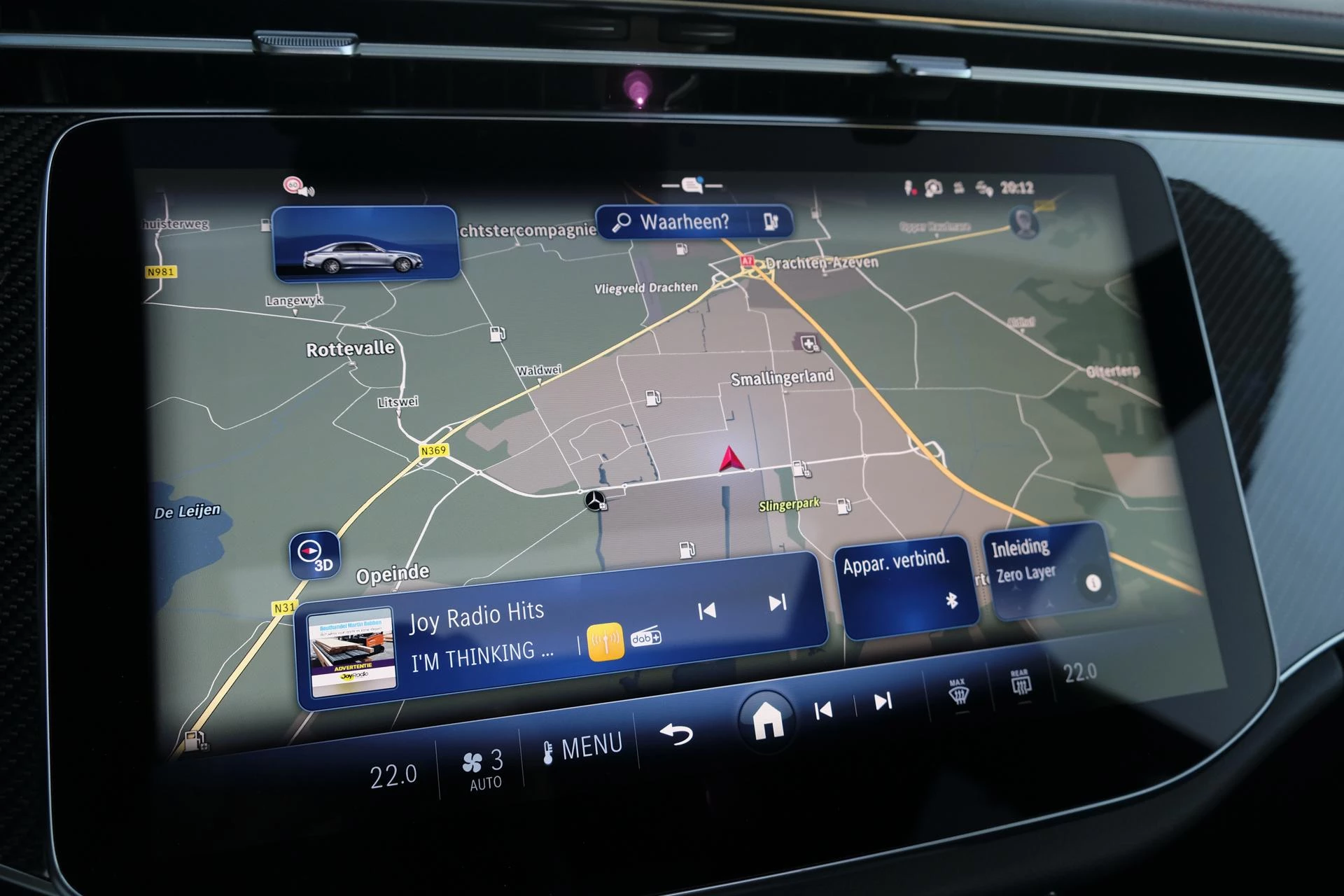Hoofdafbeelding Mercedes-Benz E-Klasse